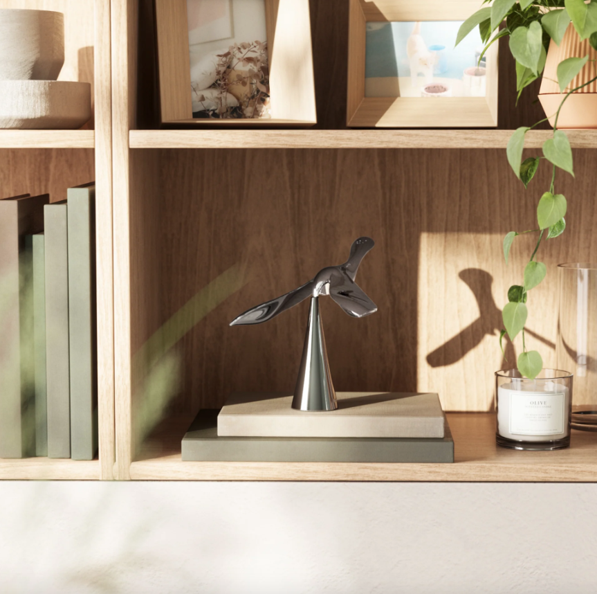 Décapsuleur équilibré Umbra Rodeo Buddy – Design Ludique Et élégant Pour Ton Bar, En Métal Chromé